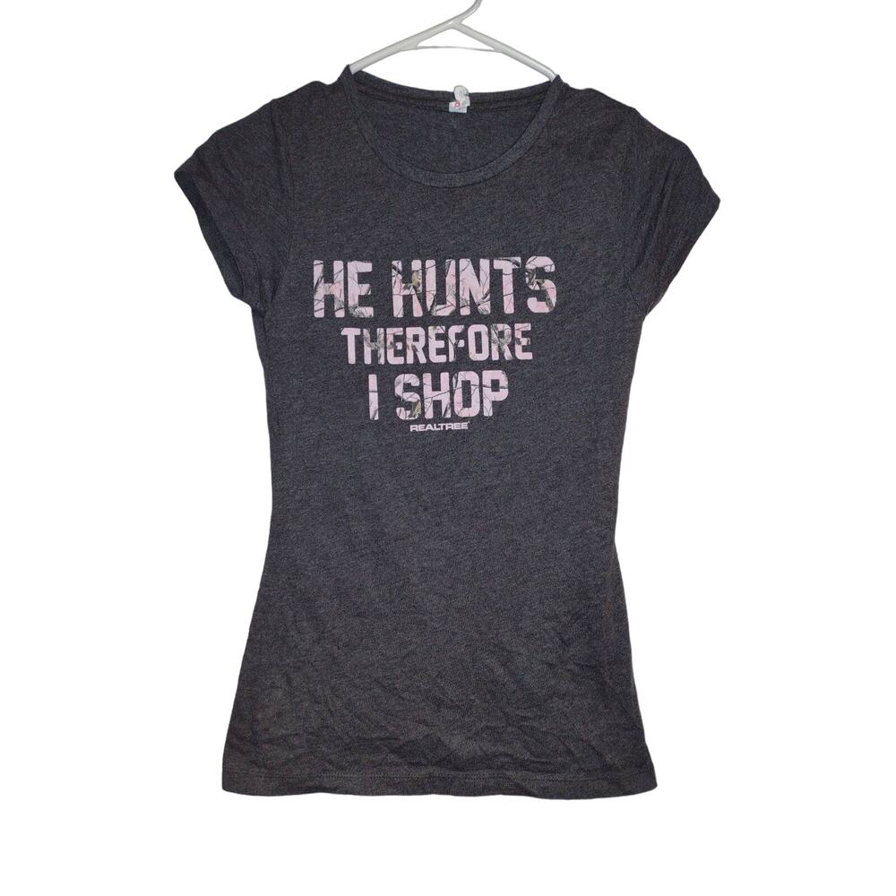 Women's Gray Shirt Size Small